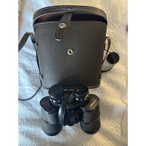 VINTAGE Binoculars Jason Empire Model 161 Commander 10X50 Coated X- Wide + Case